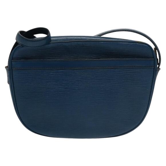 LOUIS VUITTON Epi June Feuille Shoulder Bag Blue M52155 - Picture 3 of 13